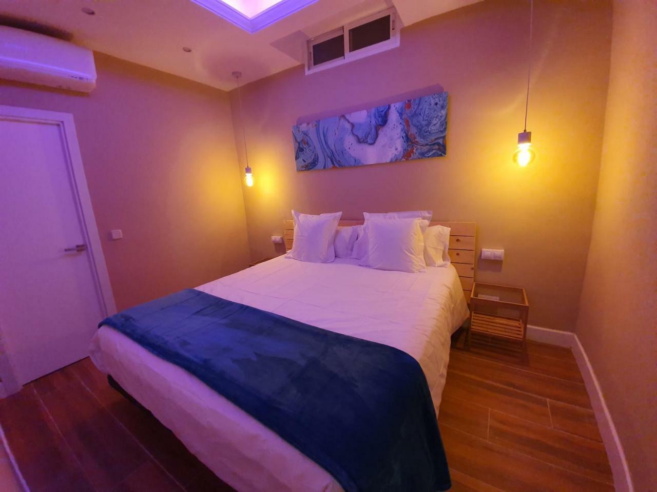 Ch Apartamento Plaza Del Angel - Semisotano 马德里 外观 照片